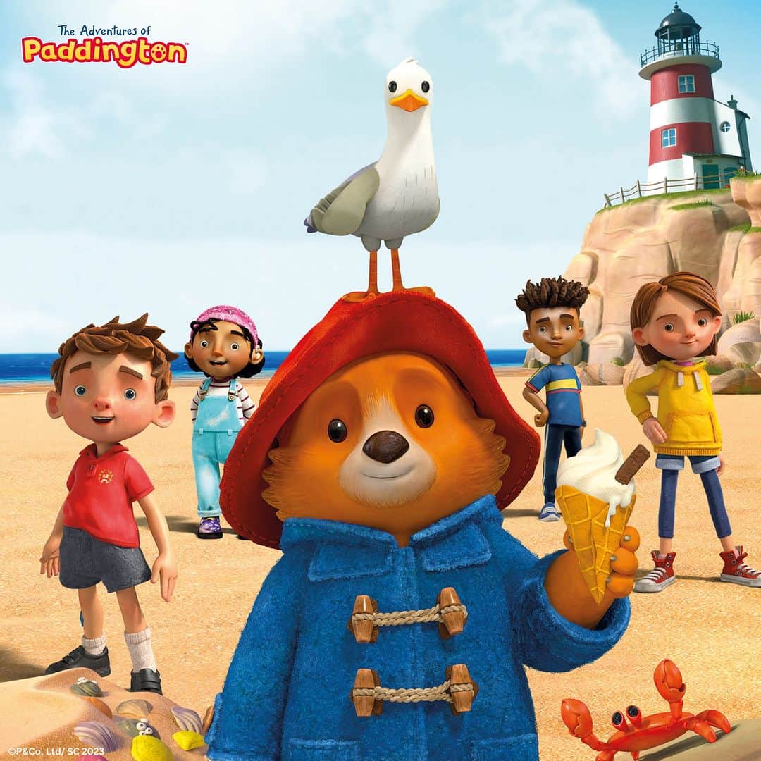 Paddington Bearのインスタグラム：「The Adventures of Paddington has received not one, not two but THREE Children’s and Family Emmy® nominations! 🏆  Celebrate this paw-some achievement by telling us your favourite episode below 👇 #ChildrensEmmys」