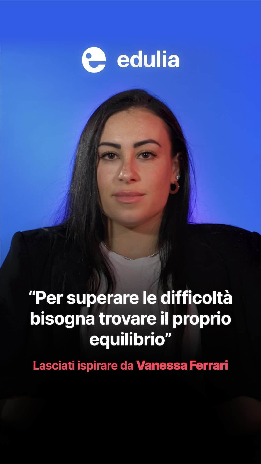 バネッサ・フェラーリのインスタグラム：「Il mio superpotere ? 🦸🏻‍♀️🌪️ Scoprilo su @edulia_masterclass 🫶🏻 (Link nelle mie stories) #SuperSkill #Edulia #Masterclass #Motivational」