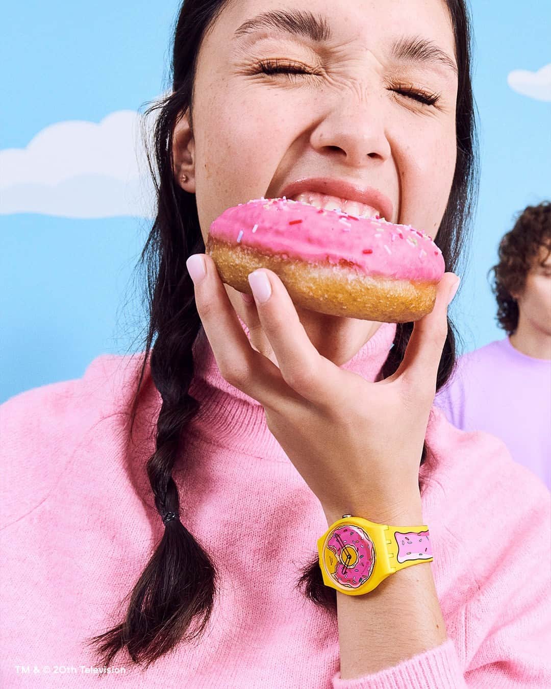 Swatchさんのインスタグラム写真 - (SwatchInstagram)「Add a sprinkle of fun to your wrist for Donut Day! 🍩 #Swatch」11月4日 0時00分 - swatch