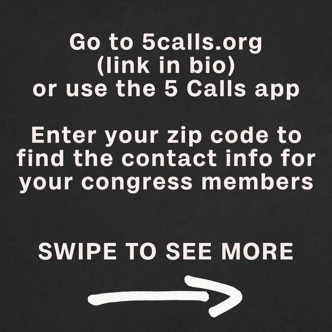 マンディ・パティンキンさんのインスタグラム写真 - (マンディ・パティンキンInstagram)「Join us in calling on congress to demand a ceasefire, and to focus on the immediate humanitarian aid needs and the release of hostages without continued bloodshed.  Here’s how: Go to 5calls.org (link in bio) or use the 5 Calls app. Enter your zip code to find the contact info for your congress members. Call your senators and representative, and if you need a script, this is what we’re using:  Hi, my name is [NAME] and I’m a constituent from [YOUR STATE].  WHEN CALLING YOUR HOUSE REP: I’m calling to urge [REPRESENTATIVE NAME] to support House Resolution 786 which calls for an immediate de-escalation and ceasefire in Israel and Palestine, and to focus on the immediate humanitarian aid needs and release of hostages without continued bloodshed. Too many innocent lives have already been lost. Thank you for your time and consideration.  WHEN CALLING YOUR SENATORS: I’m calling to urge [SENATOR NAME] support an immediate de-escalation and ceasefire in Israel and Palestine and to focus on the immediate humanitarian aid needs and release of hostages without continued bloodshed. Too many innocent lives have already been lost. Thank you for your time and consideration.  **IF LEAVING VOICEMAIL: Please leave your full street address to ensure your call is tallied.」11月4日 0時11分 - mandypatinkin