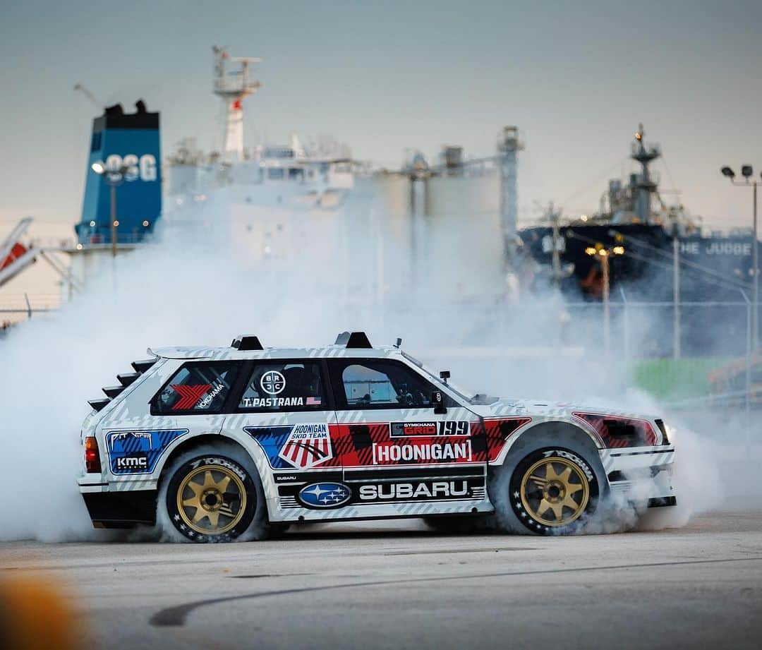 Subaru Rally Team USAのインスタグラム