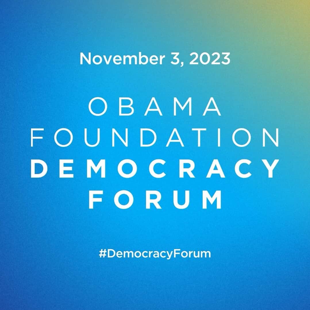Barack Obamaのインスタグラム：「Earlier this week, President Biden issued an executive order on artificial intelligence – a breakthrough technology that has the power to change the world in ways we’re only beginning to understand.   After the order was released, I sat down with Nilay Patel, host of the Decoder podcast, to talk more about how we can learn from the past and harness the power of AI in a way that benefits, rather than undermines, our democracy. It’s a topic I’m excited to keep exploring this week at the Obama Foundation Democracy Forum – an event that will bring together activists, thought leaders, and changemakers to discuss challenges like AI and their potential impact.   Ahead of those conversations, I wanted to share some of the books, articles, and podcasts that have helped shape my perspective over the past year. This list offers a range of viewpoints on the threats, opportunities, and challenges posed by AI and some thoughtful ideas on how to respond.   Check it out at the link in my bio. I hope it’s useful if you’re looking to dive in. And be sure to tune into the Democracy Forum on Friday, November 3 at Obama.org.」