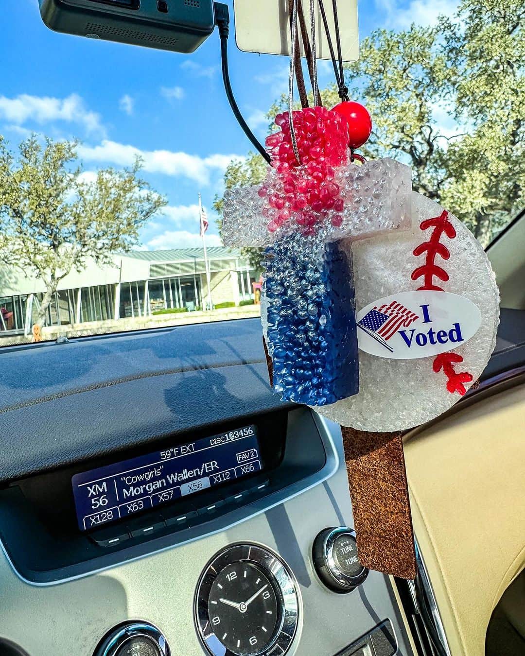 sevimli_hayvanlar34のインスタグラム：「I #voted don’t complain if you don’t vote 🇺🇸🙏🏻 thank you #veterans for giving us this opportunity and God for this great country we call home 🙏🏻」