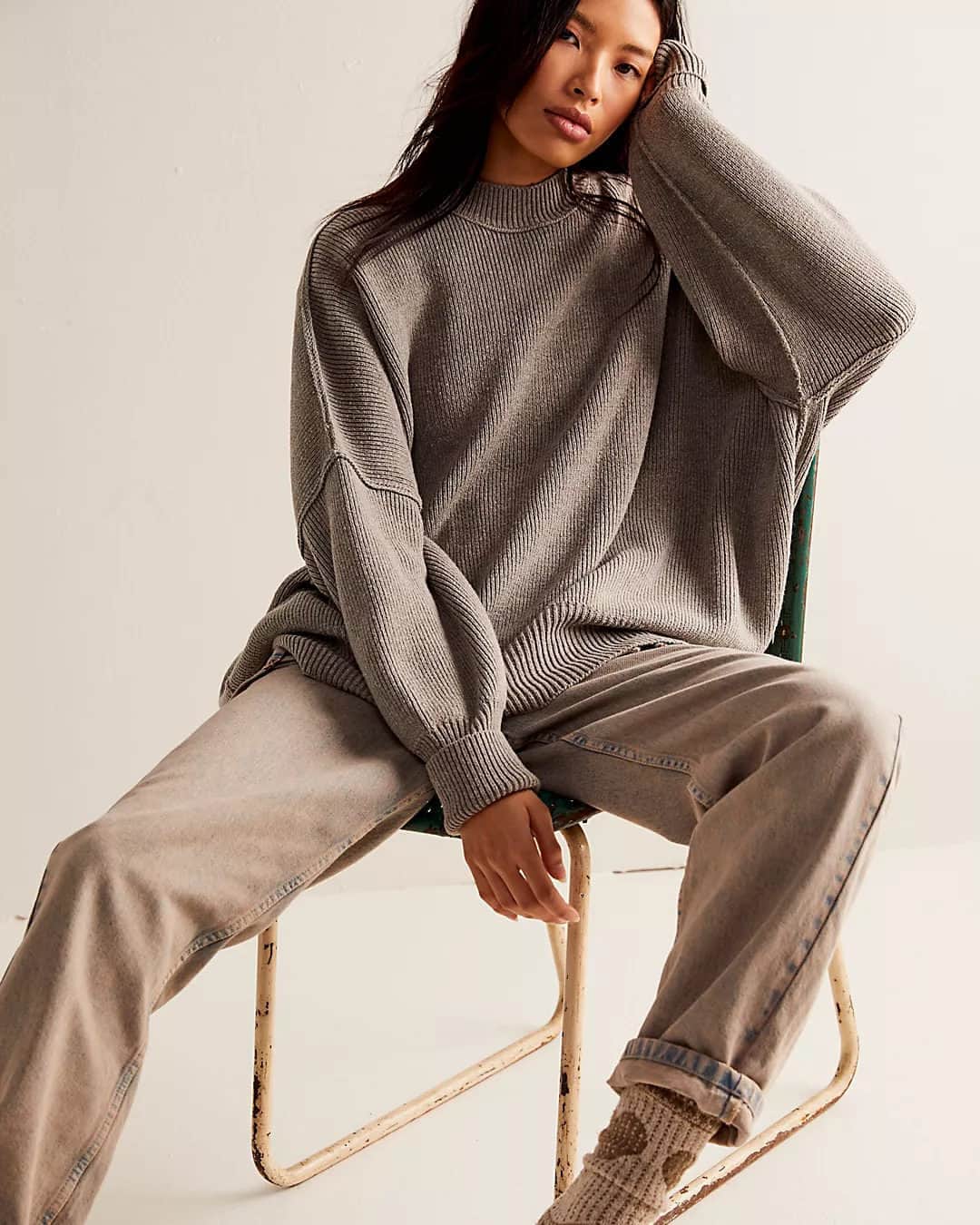 freepeopleのインスタグラム：「The quality speaks for itself. Link in bio to shop the top-rated Easy Street Tunic.」