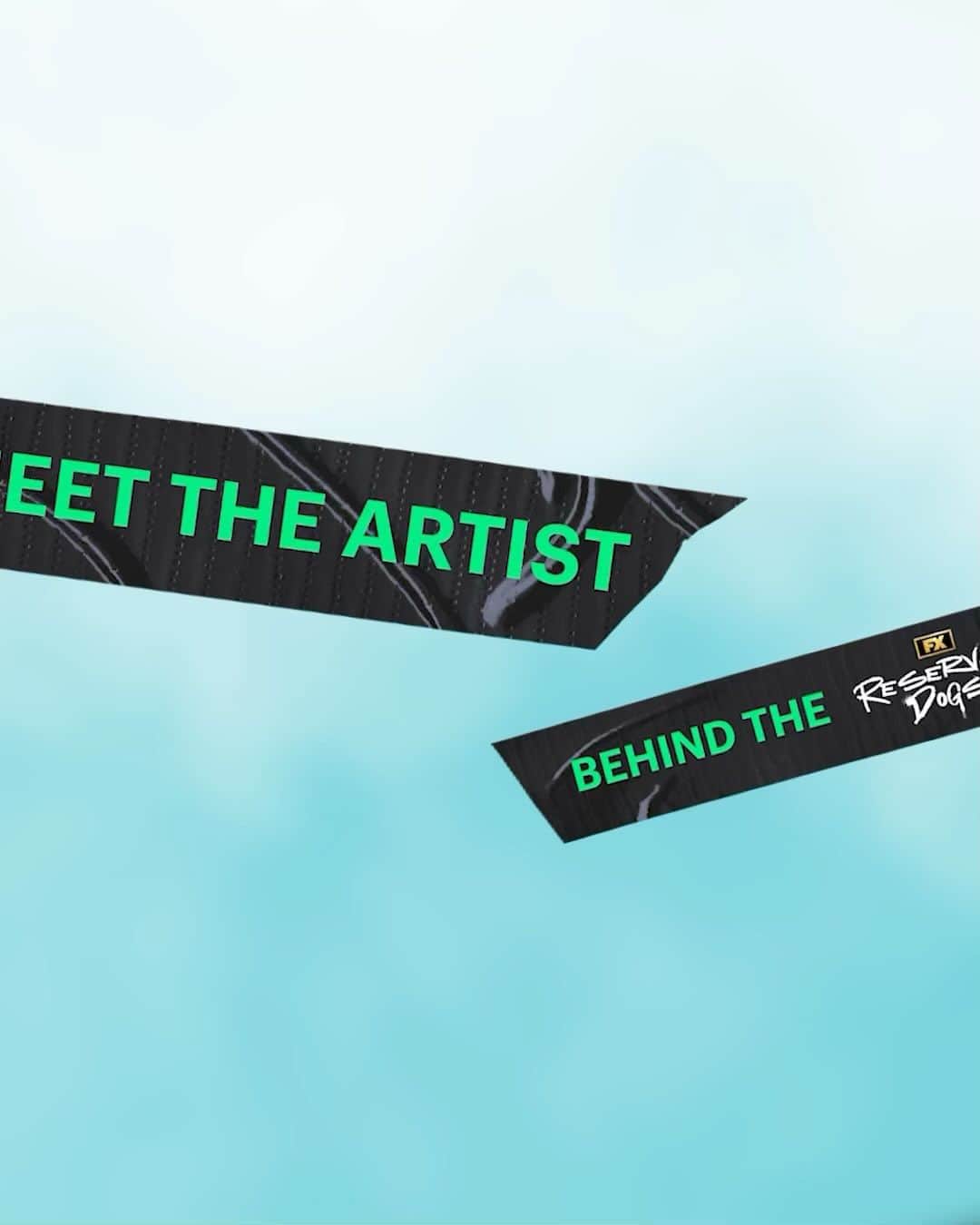 Hulu Home of Emmy-winningのインスタグラム：「To celebrate the legacy and impact of @RezDogsFX, Anishinaabe artist @blakeangeconeb created a mural inspired by his Indigenous culture, featuring moments from the show in every frame. 🎨 (You can see it in real life at the @firstamericansmuseum!)」