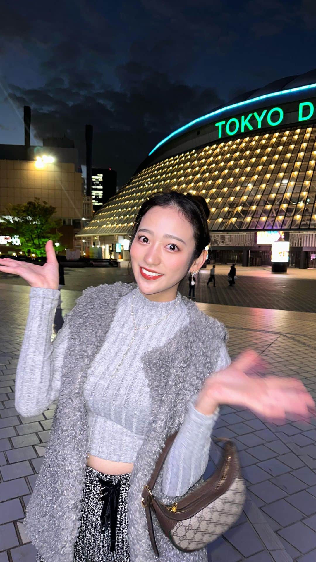 のインスタグラム：「毎週金曜日14時ー16時55分の「あっと･フライデー！」 昨日もありがとうございました🌷 たくさんの💌嬉しいです！  Xでも #アトフラ 付けてたくさんポストしてください♡♡  今日も楽しすぎたなぁ🥺 3時間があっという間！！！ 生ラジオドラマのコーナーはゆめにゃんになりました🐱 朗読コーナーでは、シラナイ！でした！ 次回のSDGsのお化けはなんでしょう👻 来週もお楽しみに✨️  イベント予定🌷  11月19日対バンライブ⭐️all チーム  11月29日対バンライブ🗼一期生スペシャル  待ってるよー(*^◯^*)  #東京ドーム #都市対抗  #都市対抗野球  #売り子  #ビール売り子 #野球女子  #プロ野球 #高校野球   #野球好きな人と繋がりたい  #野球女子」