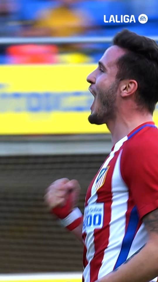 アトレティコ・マドリードのインスタグラム：「✈️ ¡Vuelo sin motor de @saulniguez」