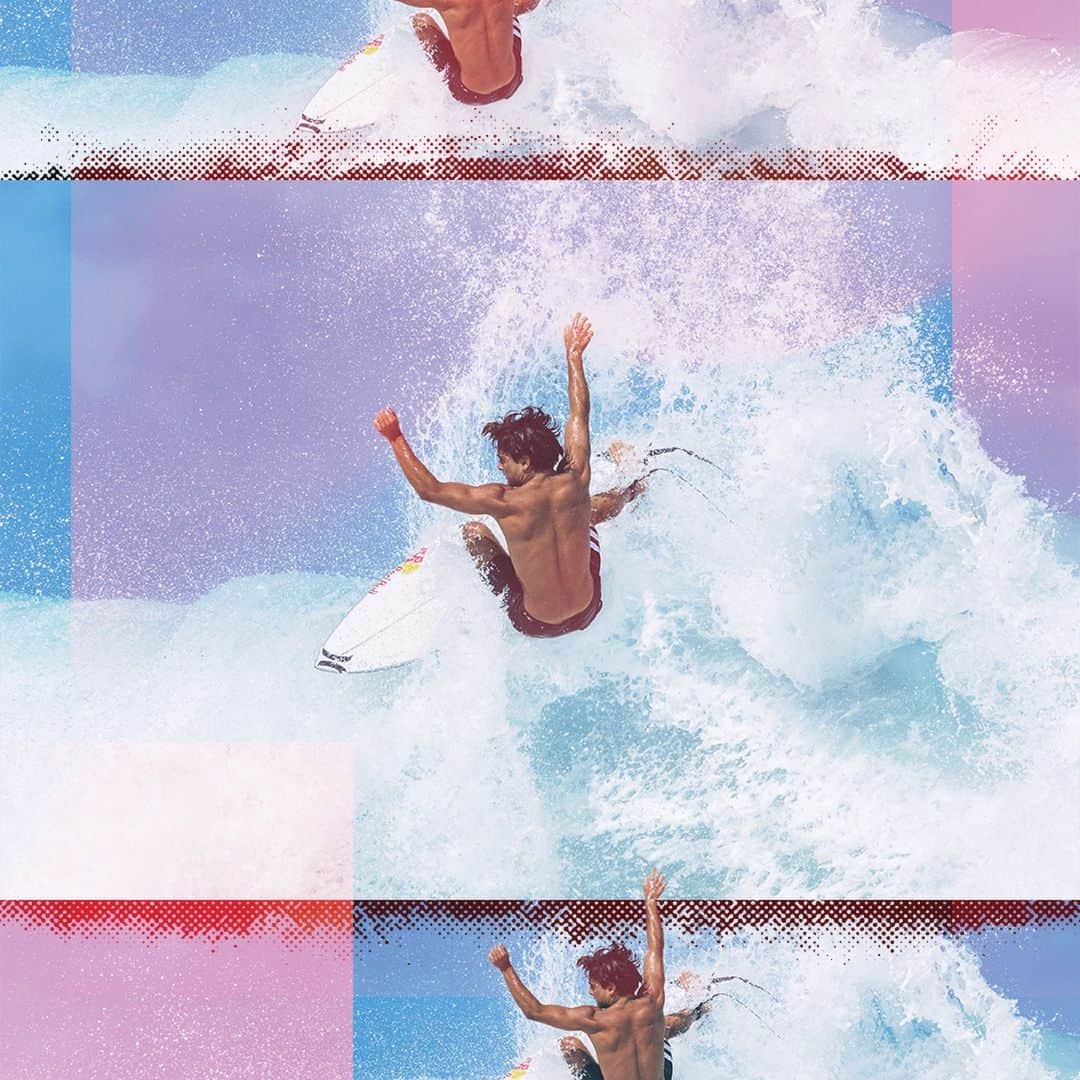 hurleyのインスタグラム：「The 🐐 of boardshorts.   #taptoshop the Phantom-eco Block Party 18" which feature four way Phantom stretch and are made using earth friendly materials and processes ♻️」