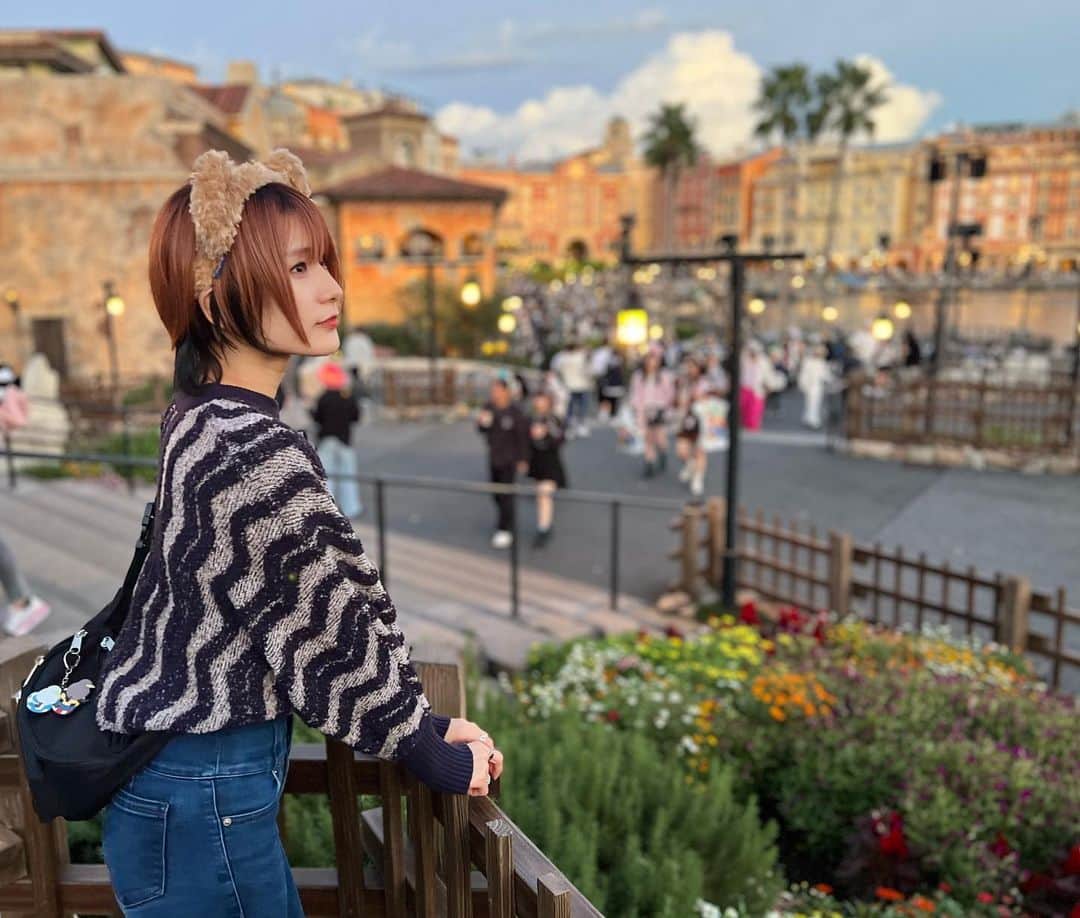 来栖うさこのインスタグラム：「. . . Tokyo Disney Sea 🇯🇵  すわいぷしてね😋😋  ディズニーシー久しぶりに行ったけど やっぱり楽しいなあああ🫶🩷また行きたい。  #tokyodisneysea #tokyodisneyresort  #東京ディズニーシー  #Tokyo #東京観光 #disneygram」