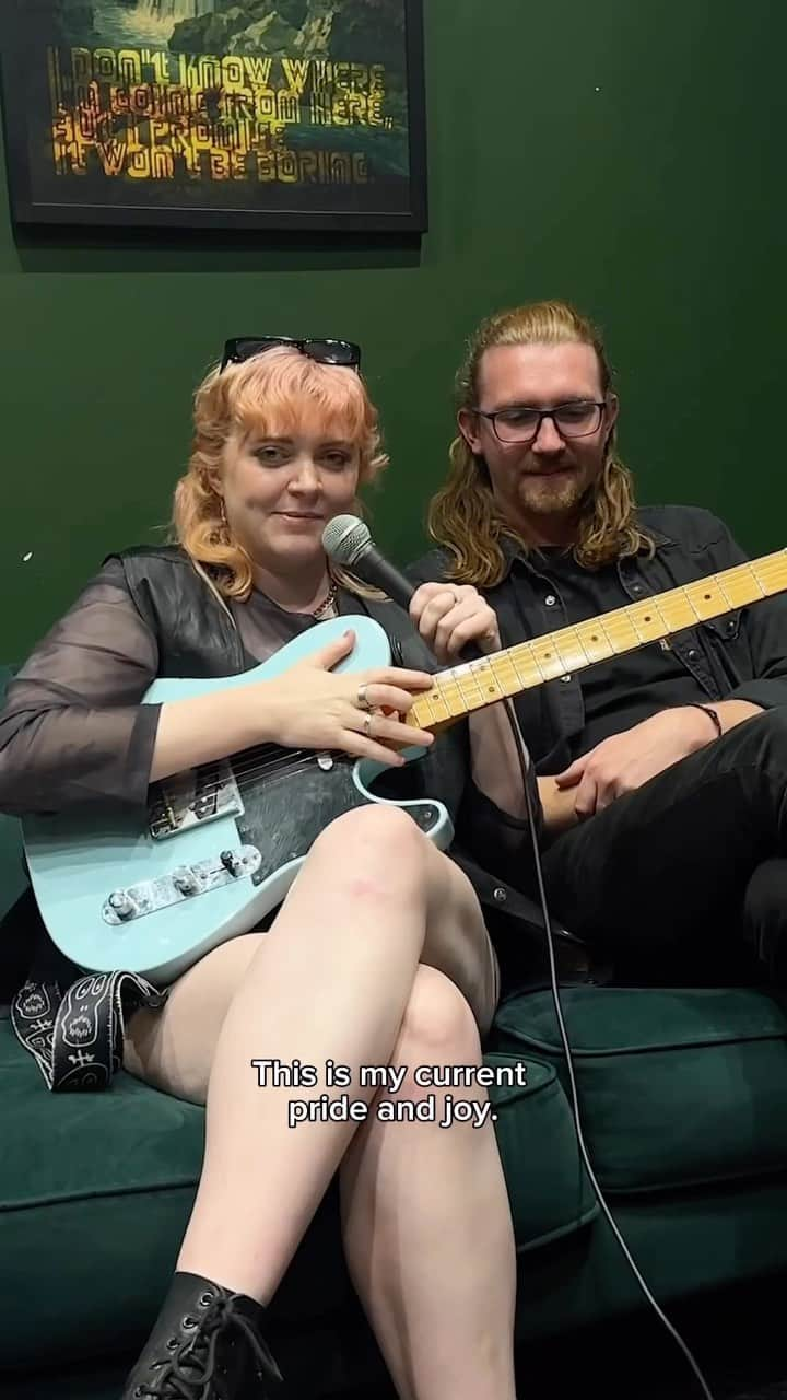 Fender Guitarのインスタグラム：「What gear would you take on tour? @sprintsmusic brings us backstage at @scalaldn to talk their go-to guitars, self expression on stage and more. #BackstagePass」