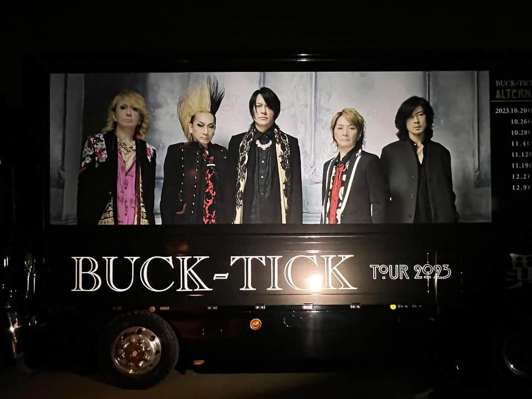 marikill66のインスタグラム：「BUCK-TICK FISH TANKer's ONLY 2023 ＠Zepp Osaka Bayside 1103 * ありがとう ありがとう ありがとう * #BUCKTICK #FTonly #異空 #izora #alternativesun #☀️☀️ * * #marikill66bt #marikill66_1104」