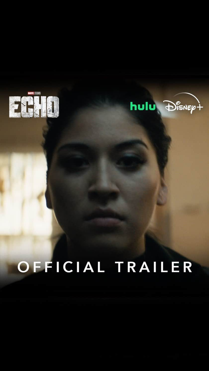 Hulu Home of Emmy-winningのインスタグラム：「No bad deed goes unpunished.  All episodes of Marvel Studios’ #Echo, a new Original series, streaming January 10 on @DisneyPlus & @Hulu.  Set your Disney+ profile to TV-MA to stream.  All episodes will be available on Hulu until April 9.」