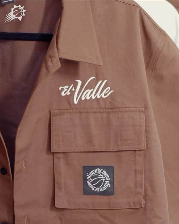 フェニックス・サンズのインスタグラム：「La Colección - inspired by El Valle 🏜️  Click the link in bio to shop the official El Valle Apparel」