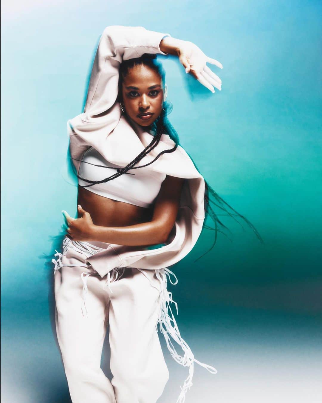 Nike Womenのインスタグラム：「For Barcelona-based hip-hop dancer @afrrikk, dance is a very personal way to communicate without words. “You actually get to share a lot of feelings with the people you can dance with,” she says. What’s your favorite way to communicate without words?」