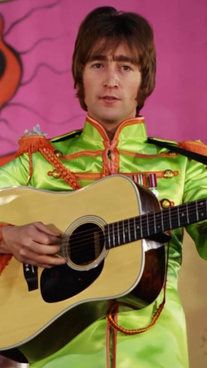 Vevoのインスタグラム：「With the help of AI tools, Paul McCartney and Ringo Starr have brought a new song by The Beatles into the world. Check the Peter Jackson-directed short film at the link to see how a decades old John Lennon demo turned into the fully fleshed out “Now And Then.” ▶️ [Link in bio]」
