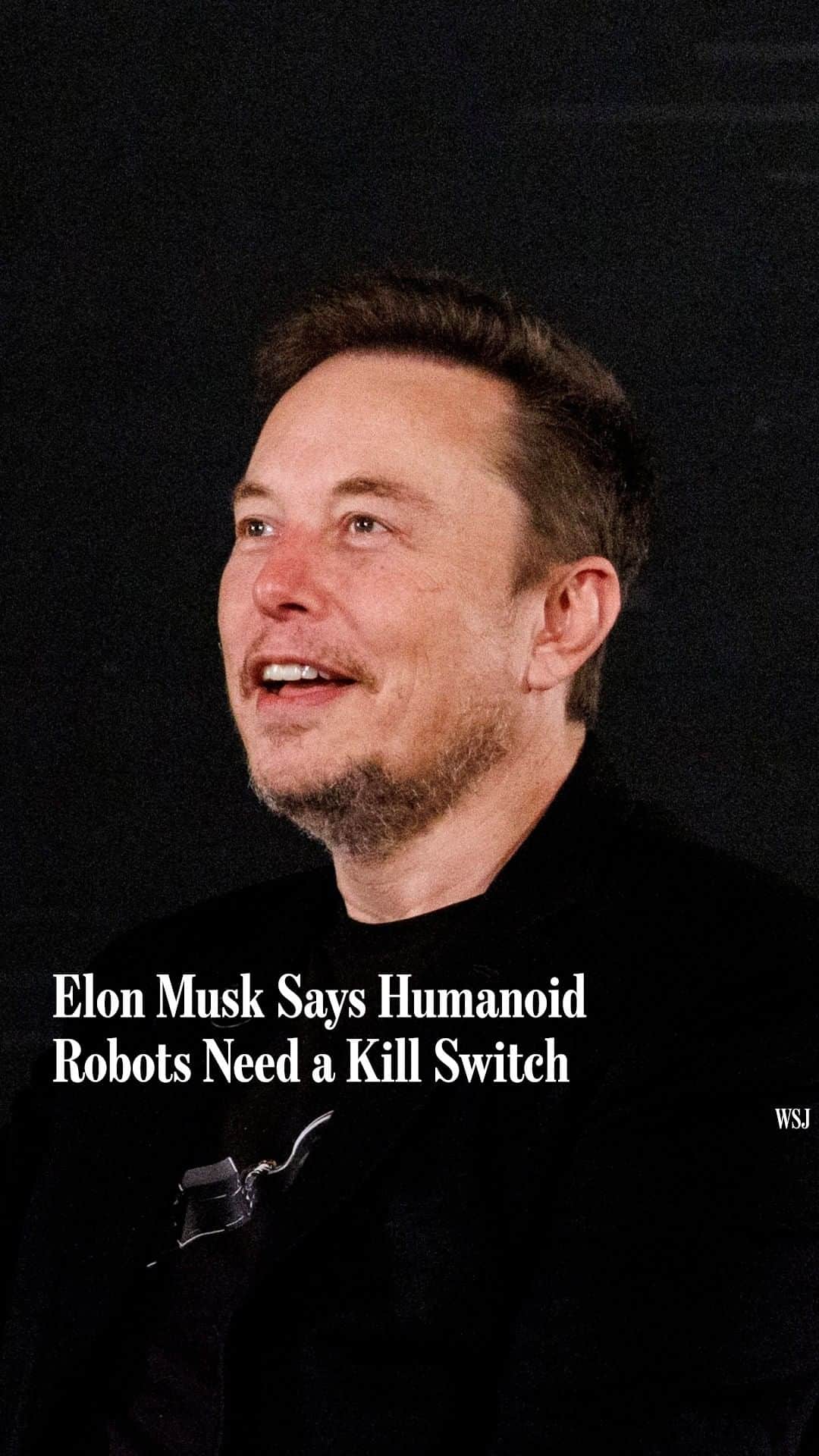 のインスタグラム：「Elon Musk warned of safety concerns with humanoid robots during a conversation about artificial intelligence with U.K. Prime Minister Rishi Sunak.⁠ ⁠ Watch more at the link in our bio.⁠ ⁠ Photo: Tolga Akmen/Pool/Shutterstock」