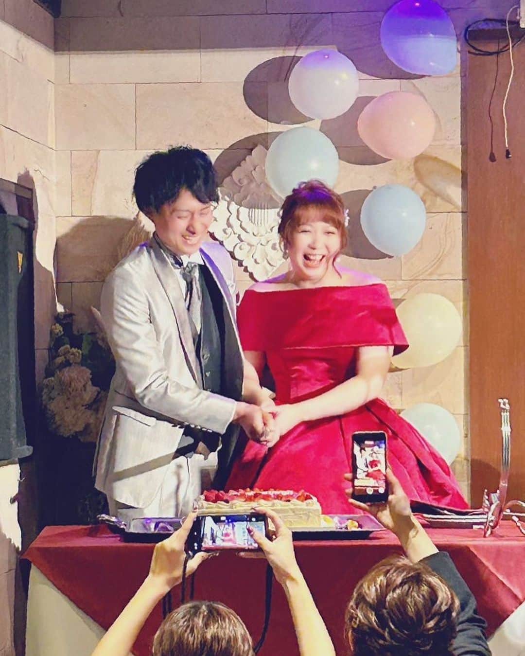菅原千瑛のインスタグラム：「大好きよっちゃん、優しいちくき おめでとう🎊これからもよろしくね♡」