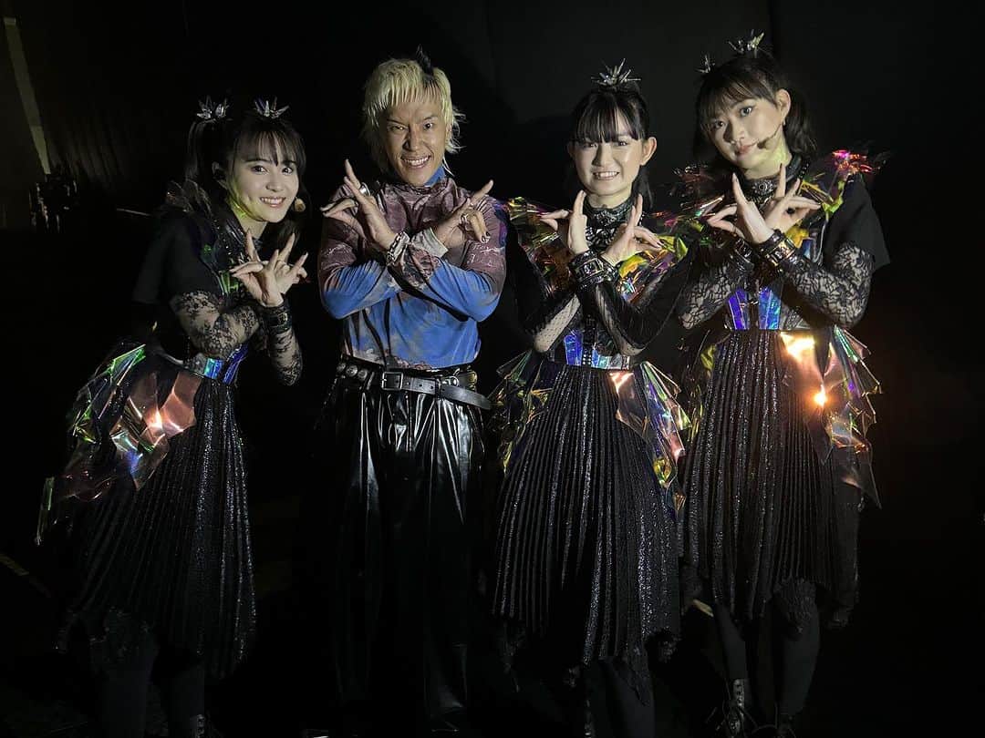 BABYMETALのインスタグラム