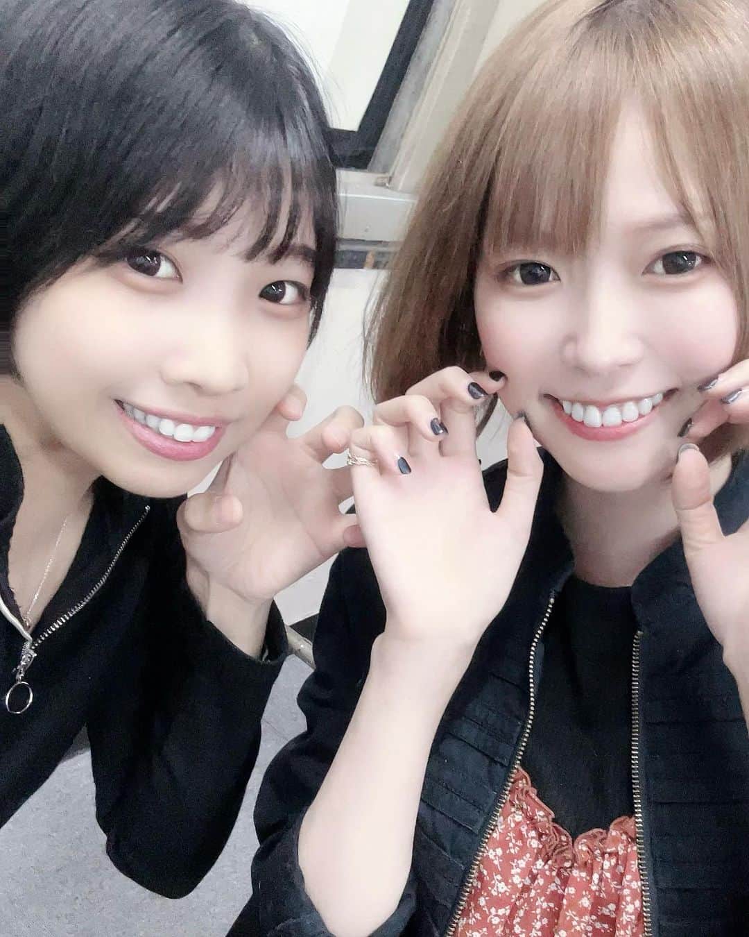 菅原千瑛のインスタグラム：「芽衣ちゃんとっ💙」