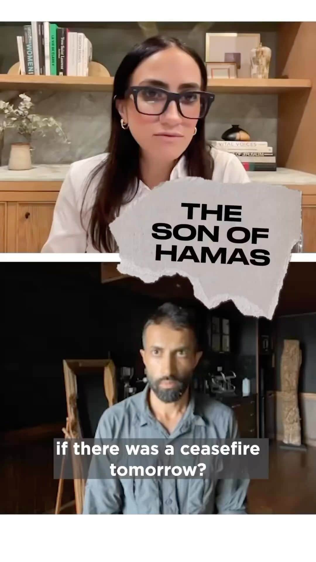 デブラ・メッシングのインスタグラム：「WHAT WOULD A CEASEFIRE MEAN? with the son of founder of Hamas.   Repost @mandanadayani  In my hope to understand Hamas better, their ambitions and tactics, and how they will respond to the various options as the war proceeds, l asked Mosab Hassan Youset, the son of the cofounder and leader of Hamas, many questions, including what would happen if there was a ceasefire.   I can’t imagine how much courage it takes to overcome what he overcame, to recognize the face of evil, and to choose the path of change and less violence.  Additional background: Mosab’s father, Sheikh Hassan Yousef, is a co-founder and leader of Hamas. After witnessing the brutality and savagery of Hamas on its people, he defected and worked with Shin Bet (Israel’s Intelligence Agency) for ten years to thwart further terror attacks. His codename with Shin Beit was The Green Prince because of the green color of the Hamas flag. After converting to Christianity in the late 90s, he publicly renounced Hamas and Arab leadership. He moved to the USA and was eventually granted political asylum after a lengthy battle and pushback from the American government. His handler, while in Shin Beit, played a significant role and flew out to the USA to help get Yousef citizenship. His book about his time as a Hamas spy working for the Israelis, published in 2010, is called “Son of Hamas.”  #hamas #MosabHassanYouset #sonofhamasfounder #israel #ceasefire #gaza」