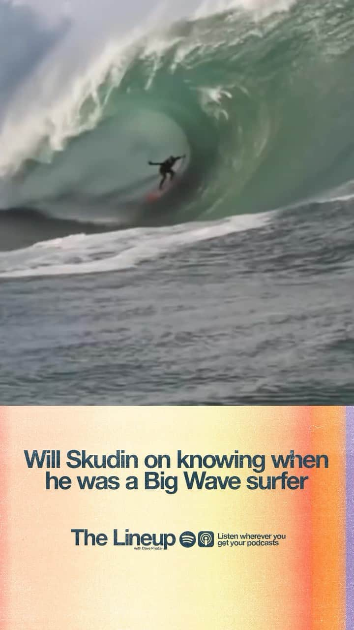 世界プロサーフィン連盟（WSL）のインスタグラム：「Big Wave surfer and @YETI ambassador @whitewaterwilly joins @thelineuppod to chat with @daveprodan about 🏄‍♂️ New York’s surf scene 🌊 His experience in Big Wave 💪 Running @skudinsurf and @surfforall Listen, download, and follow through the link in our bio.」