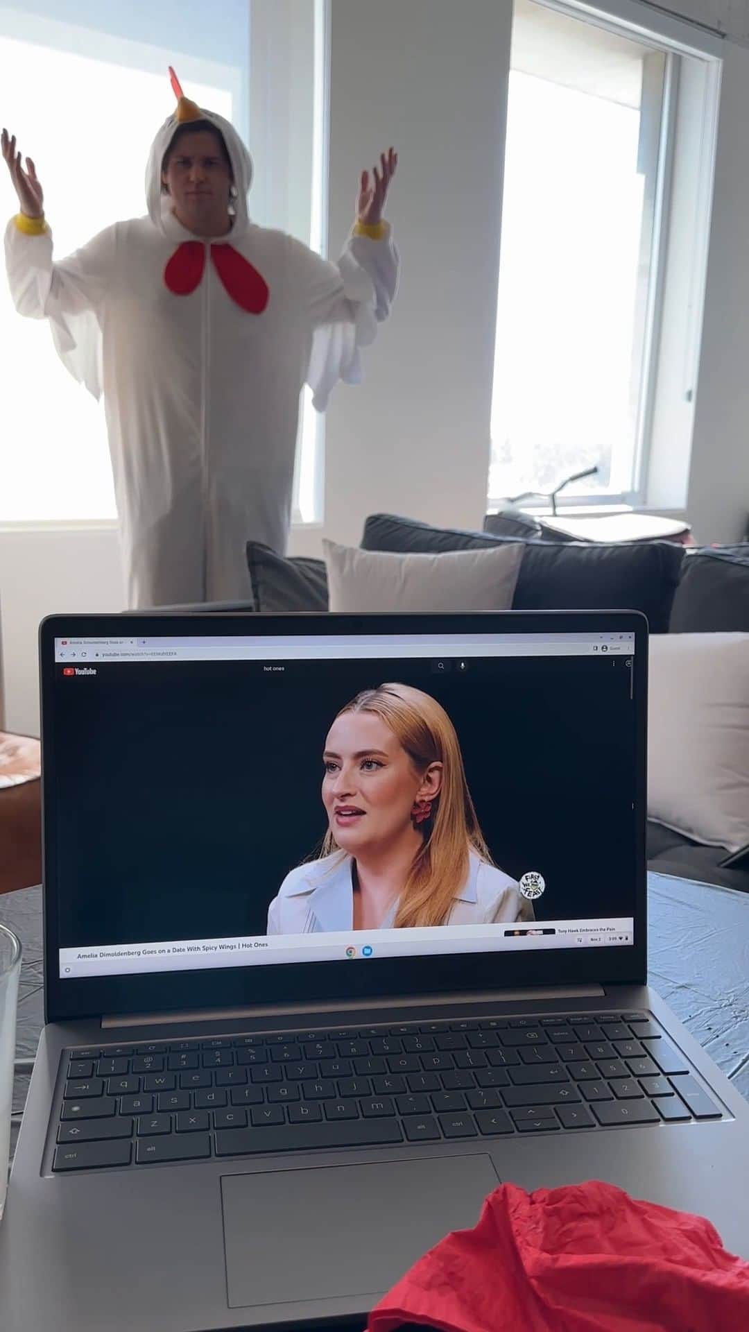 YouTubeのインスタグラム：「chicken: accomplished」