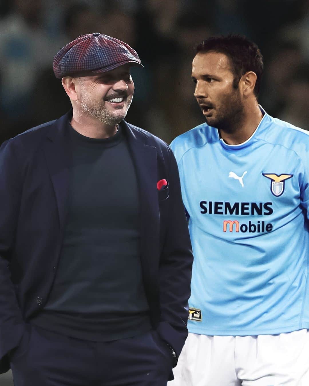 SSラツィオのインスタグラム：「#BolognaLazio | A special match ❤️  ♾️ 𝑺𝒊𝒏𝒊𝒔𝒂 ♾️」