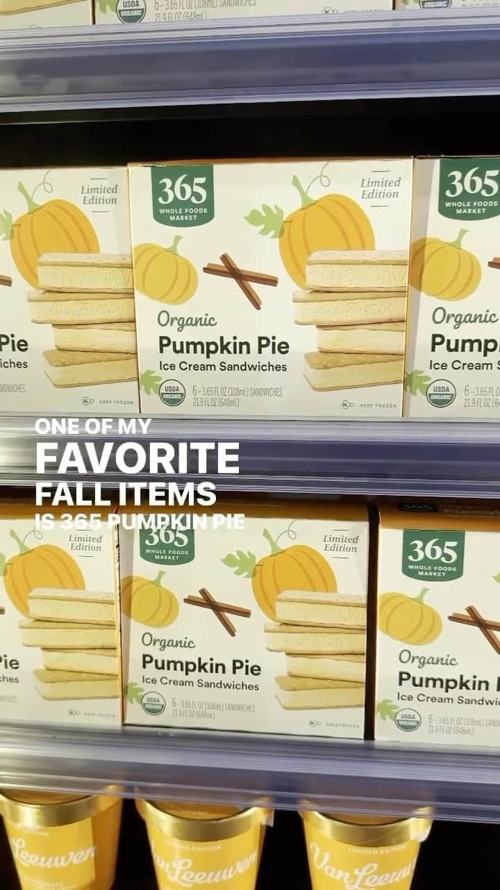 Whole Foods Marketのインスタグラム：「These fall items are getting rave reviews from our team members 🎃🍂」