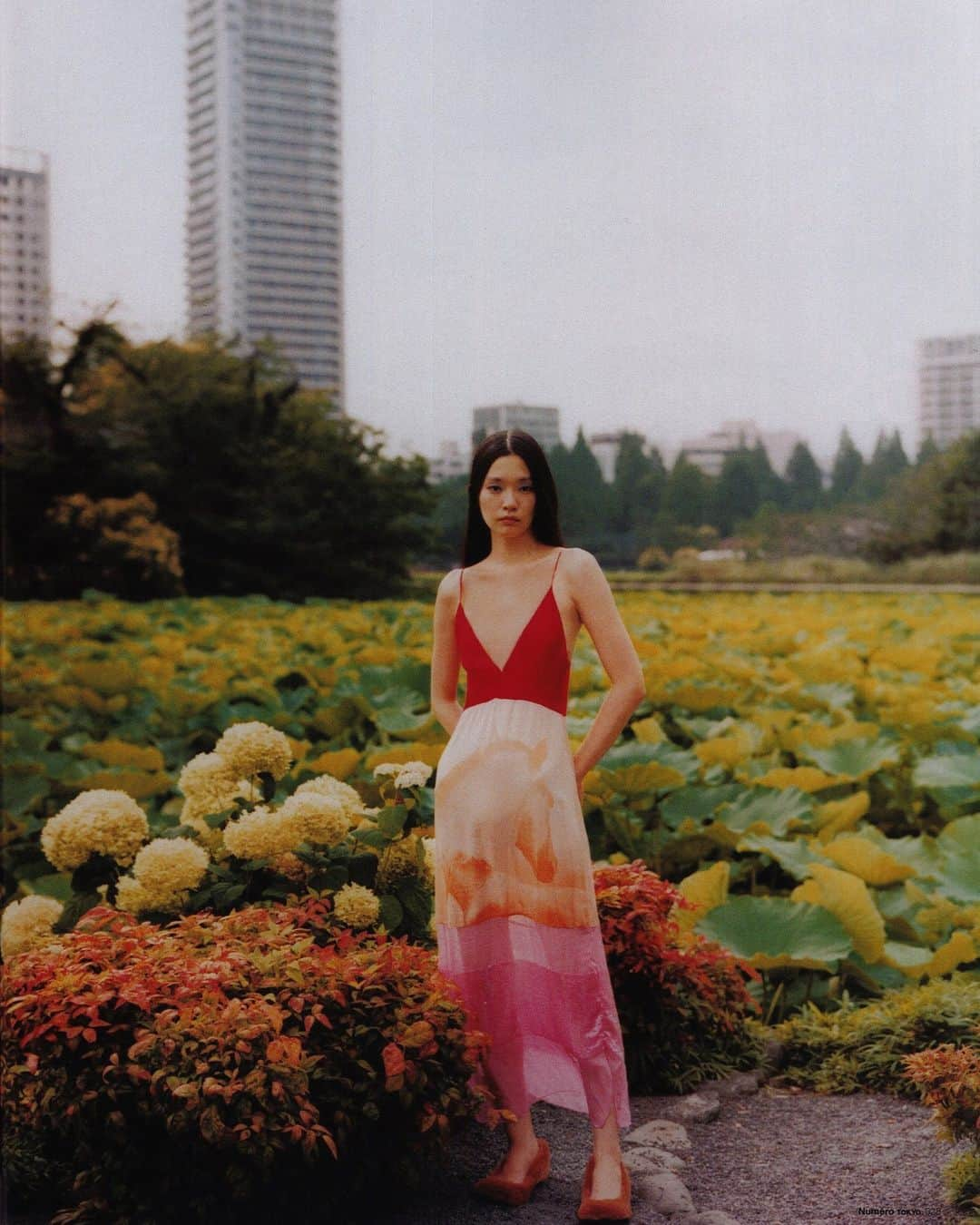 ステラ・マッカートニーさんのインスタグラム写真 - (ステラ・マッカートニーInstagram)「HORSE POWER: Panelled slip dresses feature my mum @LindaMcCartney’s photography of her beloved Appaloosa horse, Lucky Spot… x Stella   Tap to shop #StellaWinter23 and at link in bio.   Credits Publication: @NumeroTokyo Photographer: @inalekiewizlevy Hair: @wakaadachi Makeup: @takenaka_makeup Fashion editor: @midorioiwa   #StellaMcCartney #InStella #NumeroTokyo」11月4日 2時08分 - stellamccartney