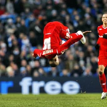 ロバート・アーンショウさんのインスタグラム写真 - (ロバート・アーンショウInstagram)「Celebrate like it’s the last one   #nottinghamforest #nffc #football」11月4日 2時17分 - robertearnshaw