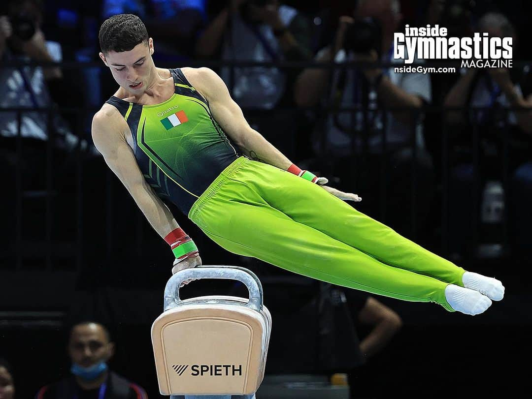 Inside Gymnasticsさんのインスタグラム写真 - (Inside GymnasticsInstagram)「Your 2023 Pommel Horse World Champ, ladies & gentleman…Mr. Rhys McClenaghan! He scored the top spot with a 15.1 and picture-perfect presentation for the crown!  Photo by Ricardo Bufolin for Inside Gymnastics Magazine   #Gymnastics #champion」11月4日 2時20分 - insidegym