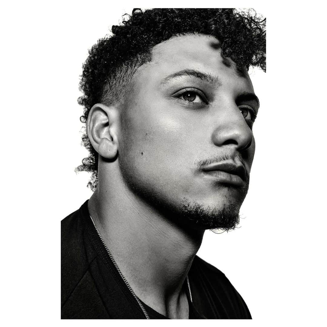 ランドール・スラヴィンのインスタグラム：「Patrick Mahomes」