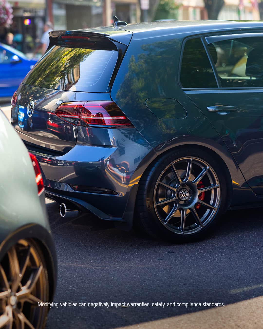 Volkswagen USAのインスタグラム：「The 🍎 of our GTI」