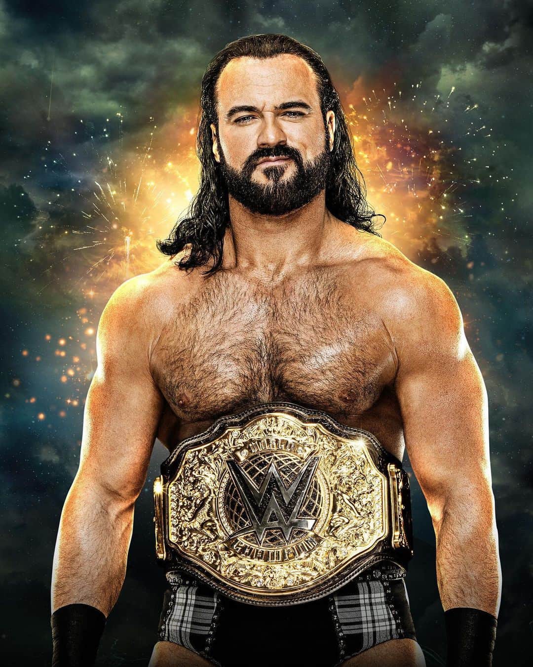WWEのインスタグラム：「Is @dmcintyrewwe the next World Heavyweight Champ? #WWECrownJewel」