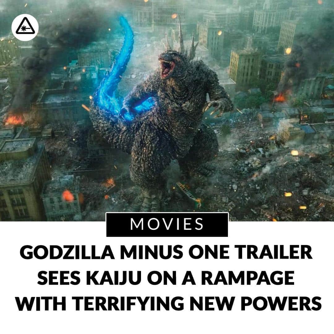 クリス・ハードウィックのインスタグラム：「The last Japanese-made film was 2016’s Shin Godzilla which recontextualized the threat for a new generation. Now, Toho will take us all the way back to the beginning with Godzilla Minus One.  link in bio」