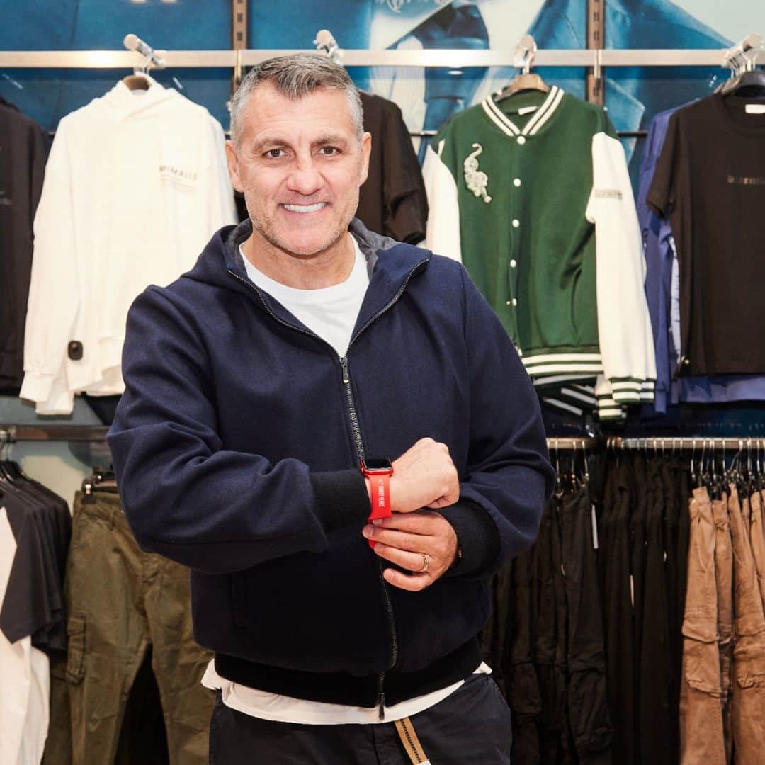 スイートイヤーズのインスタグラム：「@christianvieri x Sweet Years Watches  #sweetyears #sweetyears #watches」