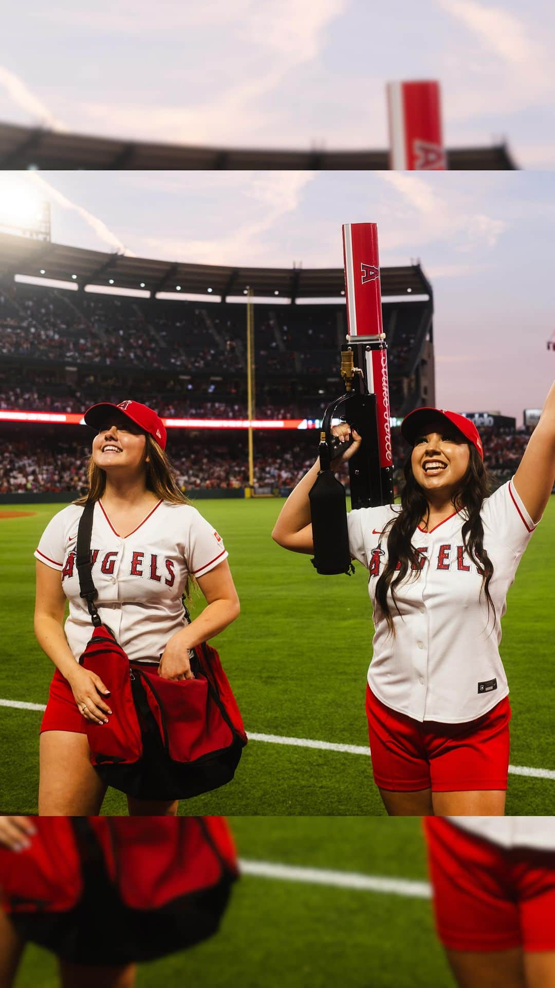 ロサンゼルス・エンゼルス・オブ・アナハイムのインスタグラム：「join the 2024 Angels @laastrikeforce squad! ⚾️  Visit angels.com/strikeforce before applications close tonight at 8:59pm PT.」