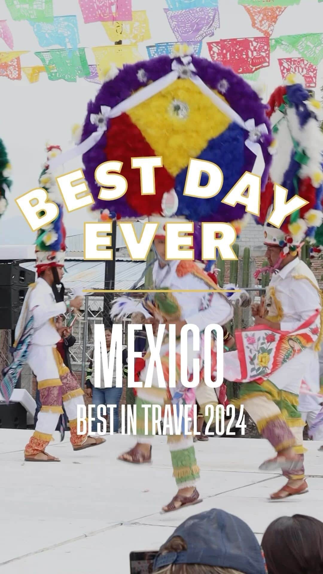 Lonely Planetのインスタグラム：「🇲🇽 WELCOME TO OAXACA, MEXICO 🇲🇽 “In these towns, you experience the festivities like a local, and the kindness of the people is what matters,” says @mario.come.oaxaca. “Tradition and culture are palpable.”  Experience the city’s arts scene (and eats) the *right* way, starting in San Sebastian Tutla and ending with morning mole in Mercado Tlacolula, with a pit stop for allll the mezcal. There’s SO much to see in Mexico – “We have 16 indigenous communities,” Mario adds, “a diverse range of climates and ecosystems, adventure tourism, cultural experiences, culinary delights, relaxation, you name it!” – we have a feeling that after seeing this little snippet, you’ll wanna come back again and again (and again and again 💥)  🔗 Link in bio to see the rest of our stunning #BestInTravel destinations, our top 50 places to see in 2024 🗺️」