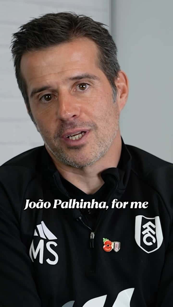 フラムFCのインスタグラム：「We asked Marco Silva to rank his Top 5 Portuguese players in Premier League history 🇵🇹😂」