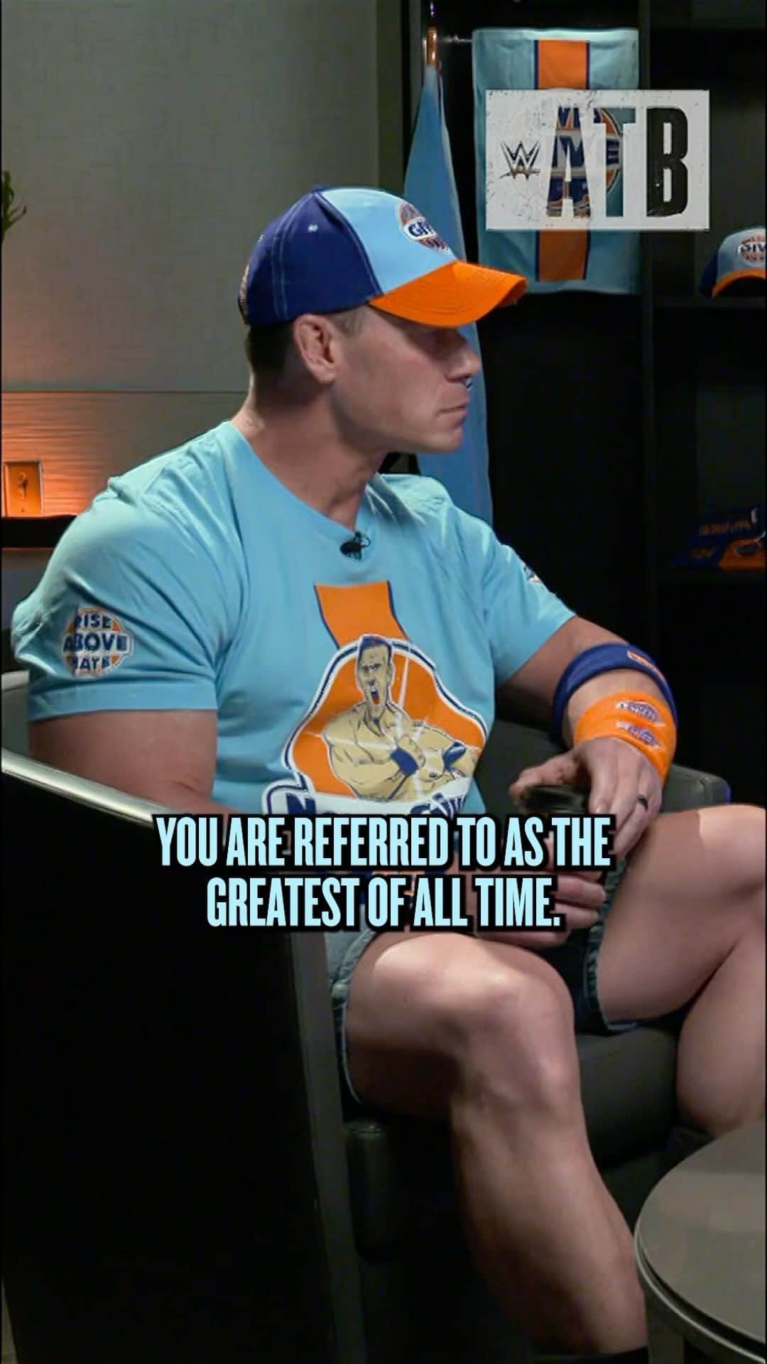 WWEのインスタグラム：「How does @johncena feel about being called The 🐐? Find out on the 200th episode of #AfterTheBell with @wwegraves and @kev_egan, available NOW wherever you get your podcasts!」
