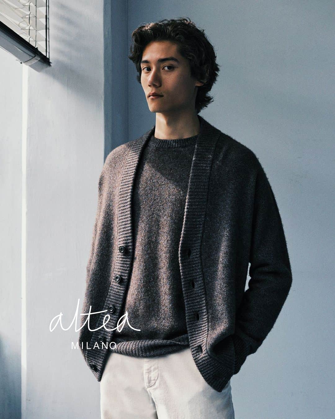 アルテアのインスタグラム：「Altea FW23  #AlteaMilano #FW23 #MadeinItaly」