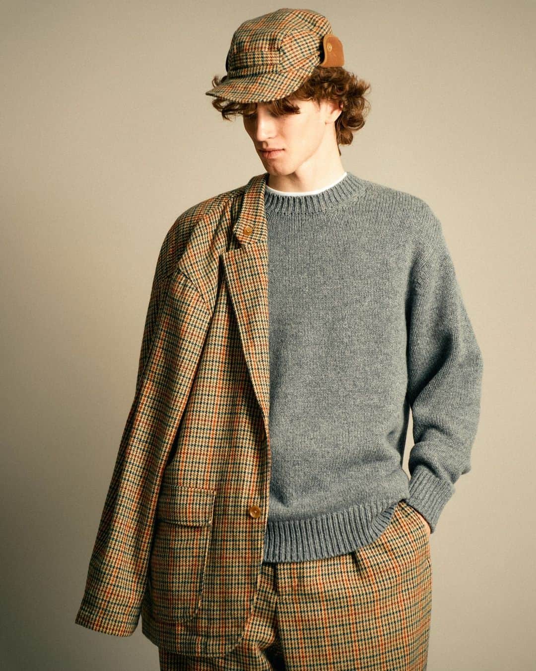 ガーブストアのインスタグラム：「Engineered Garments is back with its second drop of the winter collection, featuring fresh updates to their iconic styles. Notable pieces include the adaptable PC Coated Storm coat, perfect for keeping warm during the colder months and suiting in a striking gunclub-check weave.⁠ ⁠ Available in-store and online, link in bio.」