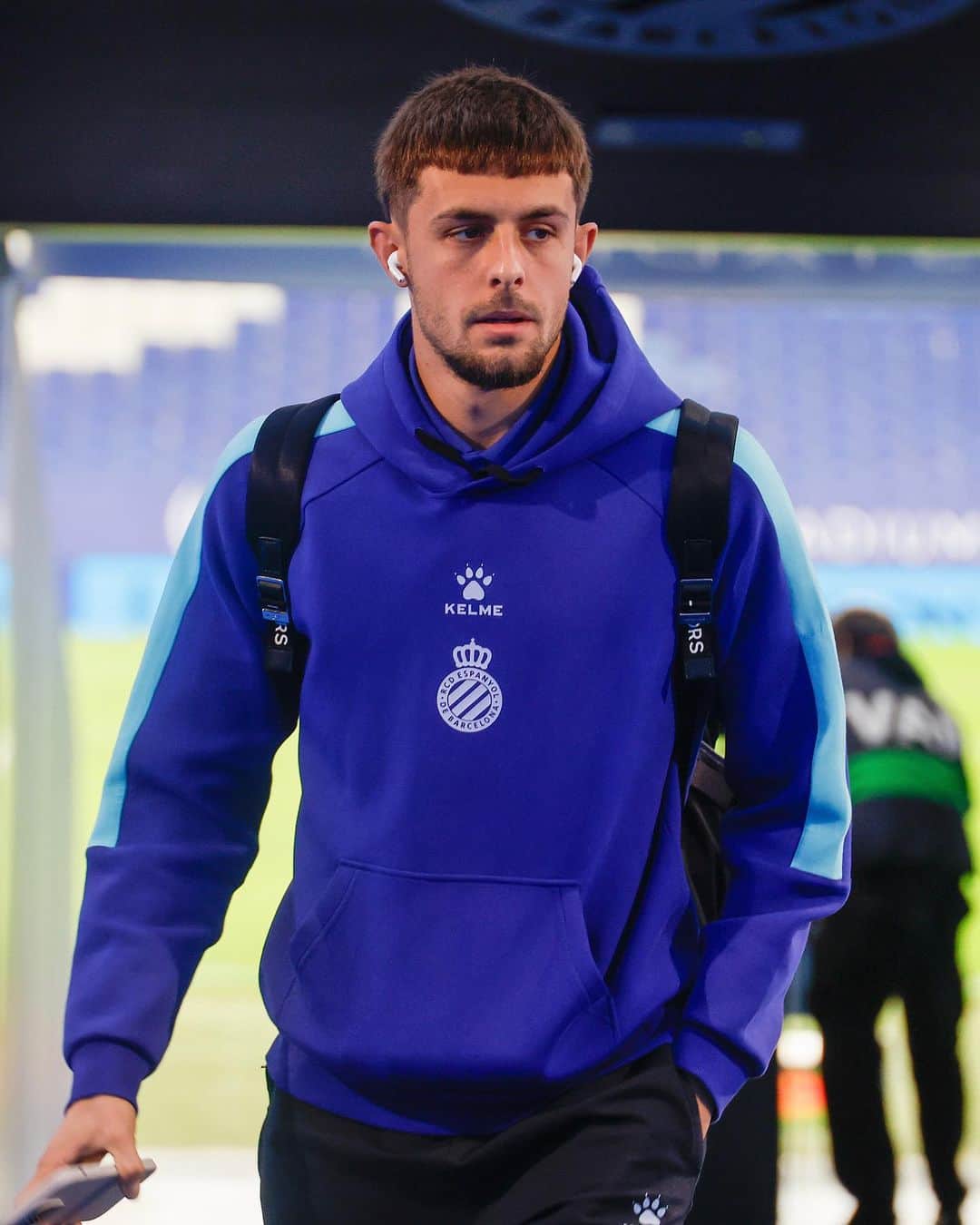 RCDエスパニョールのインスタグラム：「📋 𝐉𝐚 𝐭𝐞𝐧𝐢𝐦 𝐚𝐥𝐢𝐧𝐞𝐚𝐜𝐢𝐨́! ▶️ Aquest és l’11 de l’#RCDE! #EspanyolEibar」