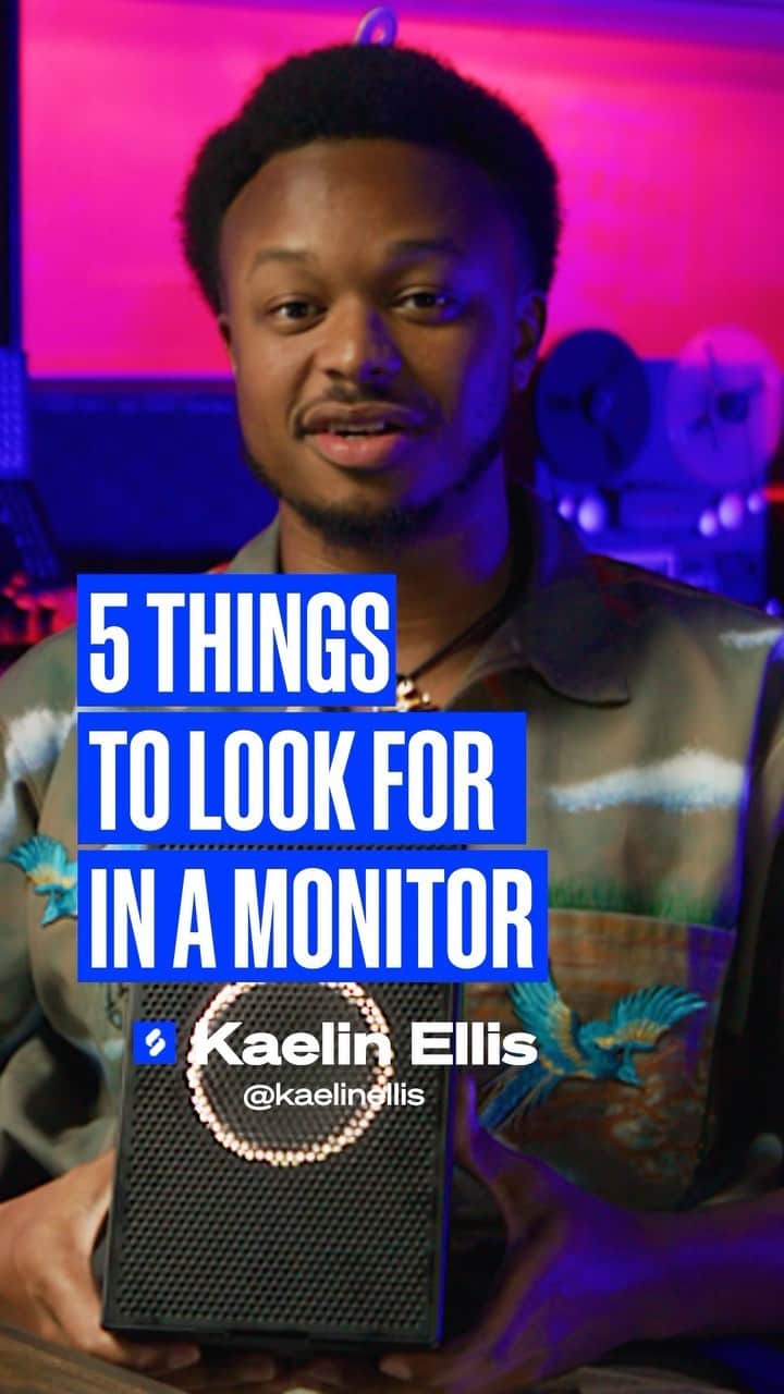 AIAIAIのインスタグラム：「Producer @kaelinellis has the perfect monitor rec for your music. Check out the UNIT-4 monitor by @aiaiai.audio—link in bio  #moniters #aiaiai #productiongear」