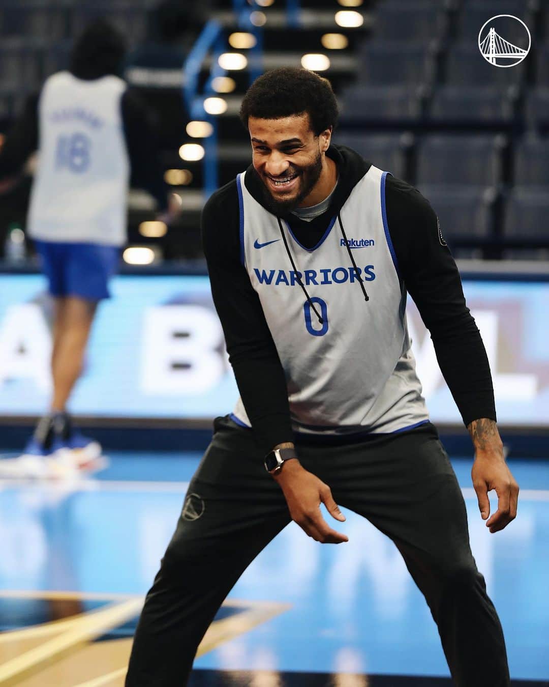 ゴールデンステート・ウォリアーズのインスタグラム：「Game prep in OKC」