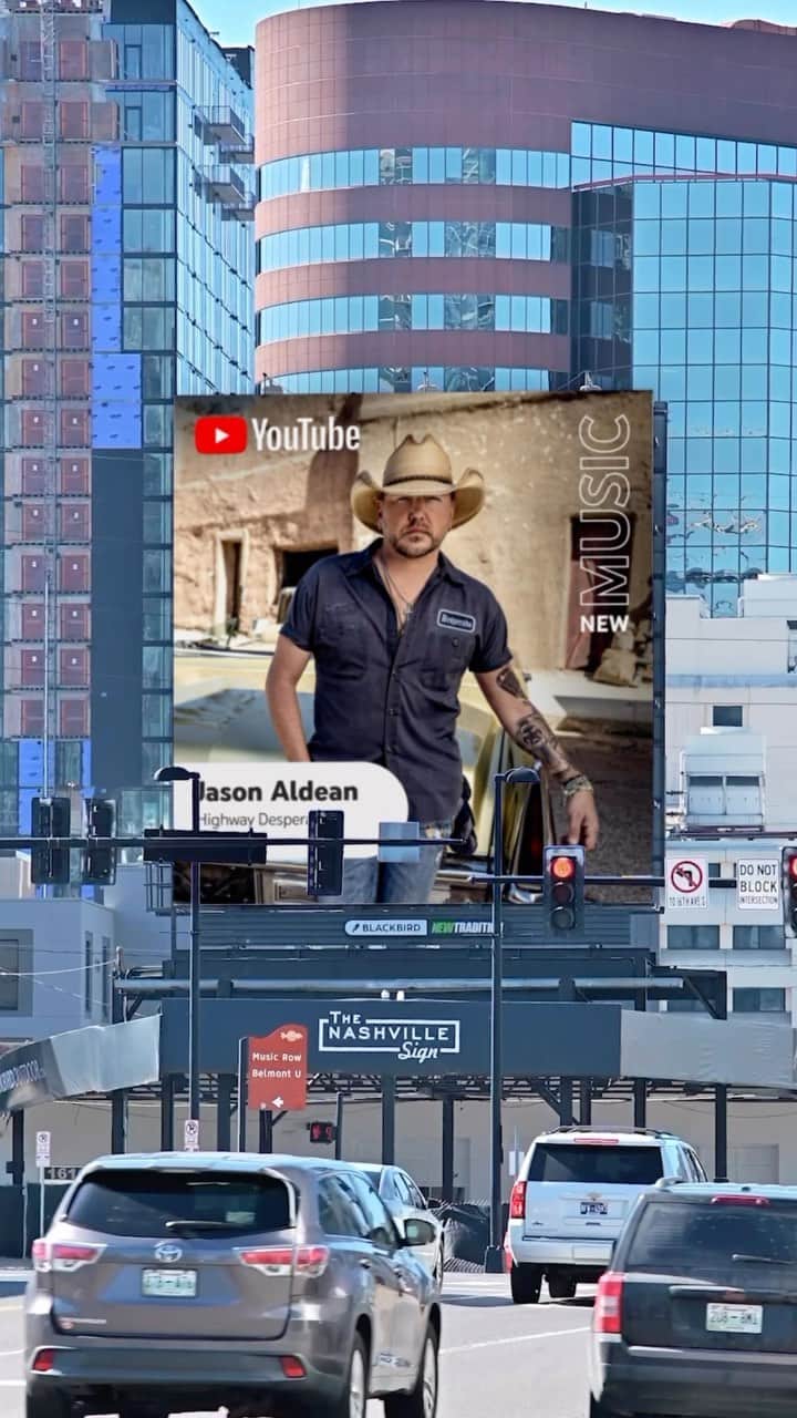 ジェイソン・アルディーンのインスタグラム：「Thanks @youtubemusic! 🤘🏼Listen to Highway Desperado on #YouTubeMusic.」