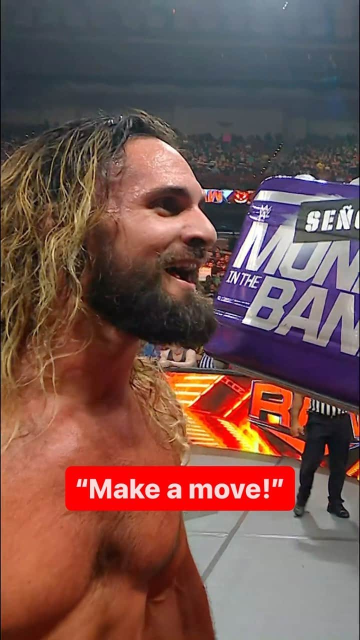 WWEのインスタグラム：「Hmmmm 👀」