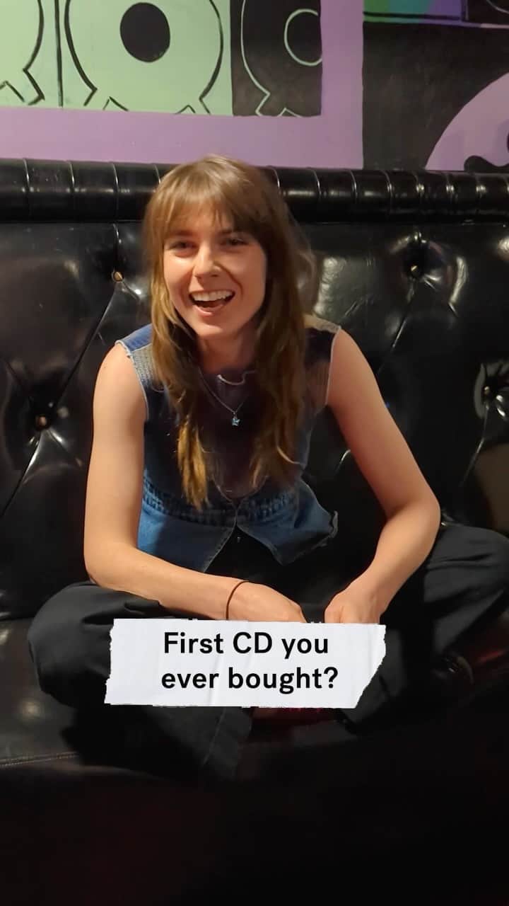 Nylon Magazineのインスタグラム：「So, was the Shrek soundtrack everyone’s first CD or what?  @angiemcmahon shares her pre-show routine, go-to tour ’fit, & more for NYLON’s Audio Files.」