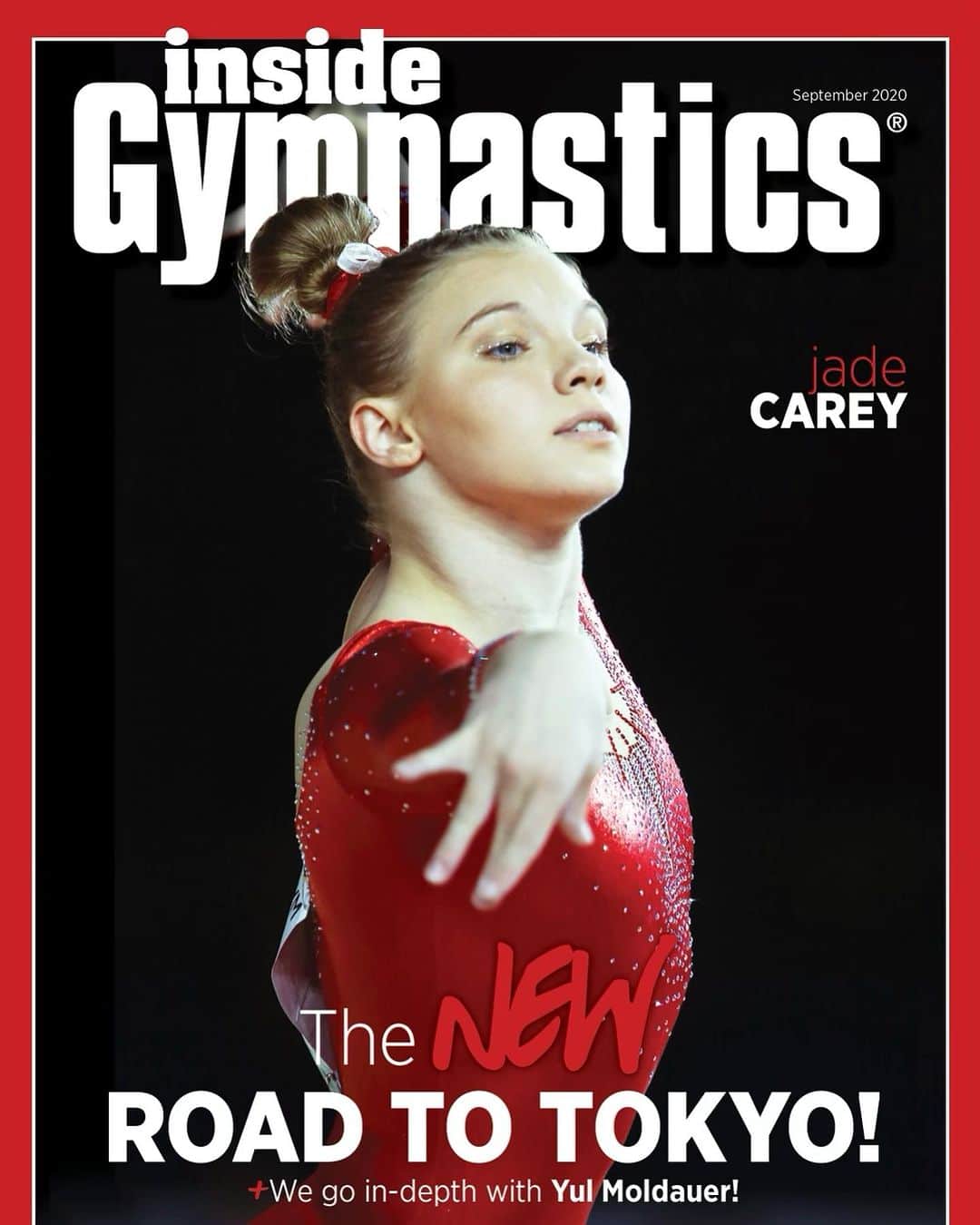 Inside Gymnasticsさんのインスタグラム写真 - (Inside GymnasticsInstagram)「Flashback Friday! Jade Carey appeared on the September 2020 issue of Inside Gymnastics Magazine and went on to win 🥇in Tokyo a year later! Jade is back on the international stage this weekend at the Swiss Cup — Fans can tune into the live stream on Sunday at 6 am ET (Swiss-cup.ch/live)」11月4日 4時05分 - insidegym