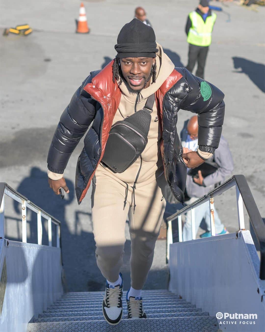 ボストン・セルティックスのインスタグラム：「headed back to the big apple ✈️」
